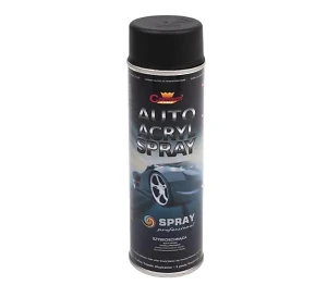 Емаль Auto Acryl Біла  500 мл Матова  Champion (аерозоль)