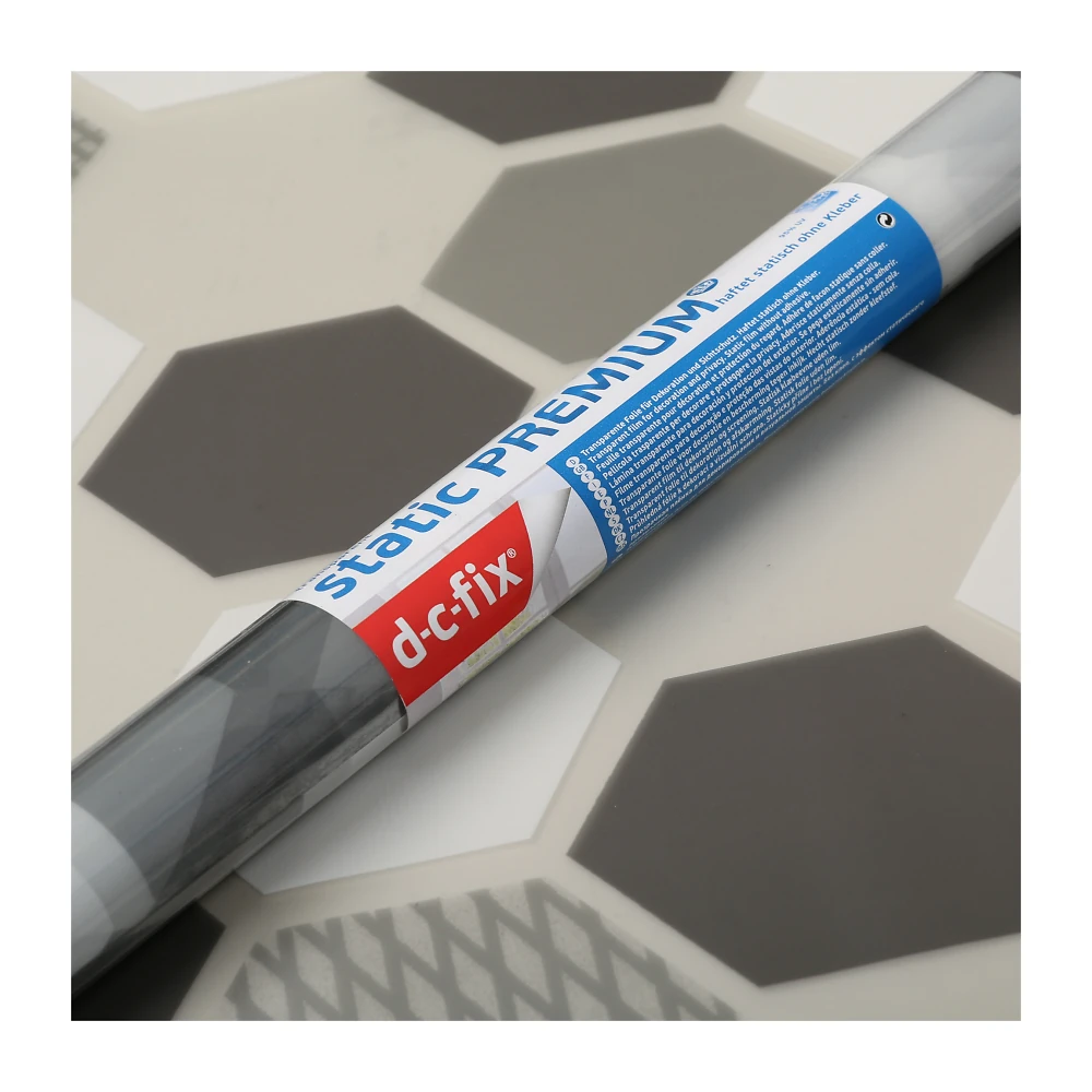 Статичекая витражная пленка D-C-Fix 45см х 1м Df 216-0039 (Шестиугольники)