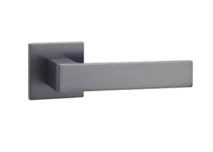 Ручка на розетке GENRICH R77.210 графит