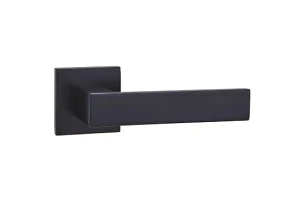 Ручка на розетке GENRICH R77.210 черный матовый