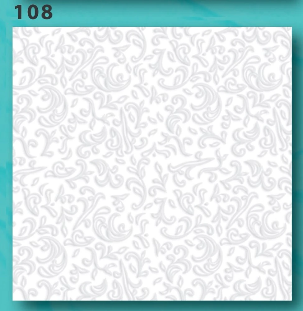 Плитка для потолка пенополистирольная 108 Romstar 1м2