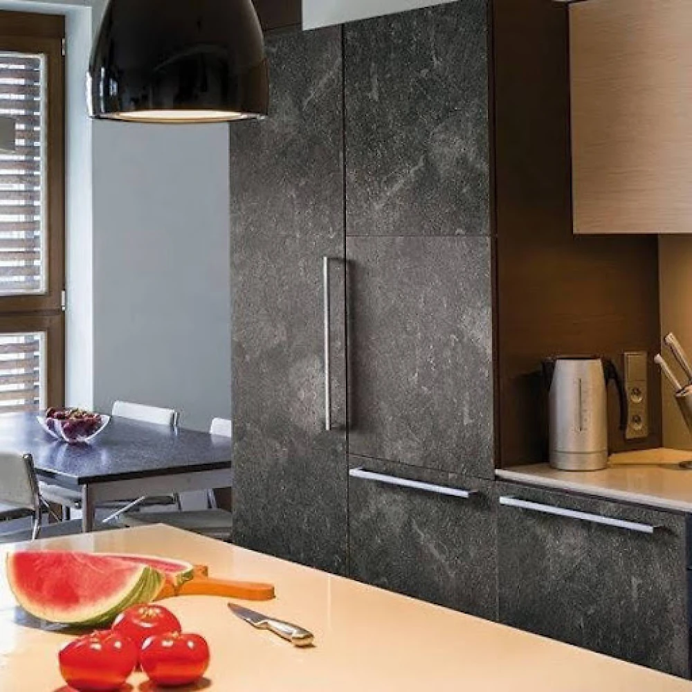 Самоклеющаяся пленка D-C-Fix 45см х 15м Df 200-3182 (Темный бетон)