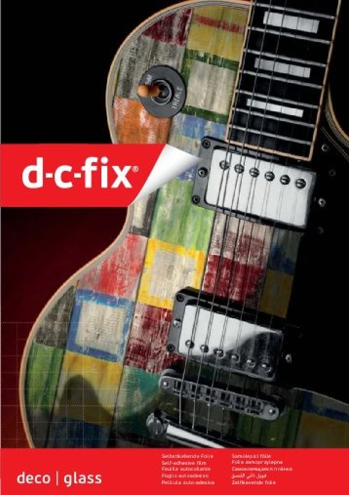 Самоклеющаяся пленка D-C-Fix 45см х 15м Df 200-3177 (Цветные квадраты)