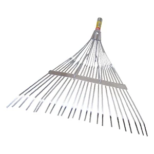 Грабли веерные 22 прута без черенка усиленные Intertool FT-3003