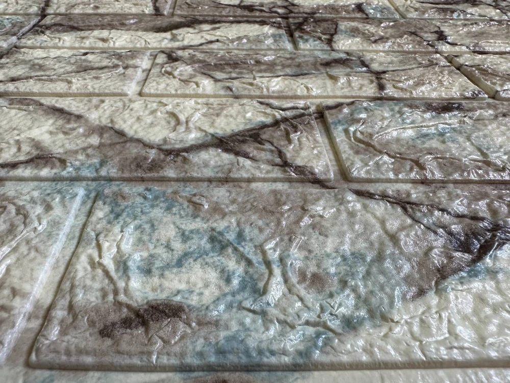 Самоклеющаяся декоративная 3D панель 700x770x5 мм С27
