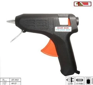 Пистолет термоклеевой  40Вт 11,2мм, 10г,мин 180 C, нагрев 8-10 мин RT-1011 Intertool