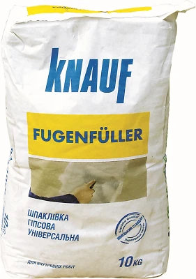 Шпатлевка гипсовая Knauf Fugenfuller 10 кг