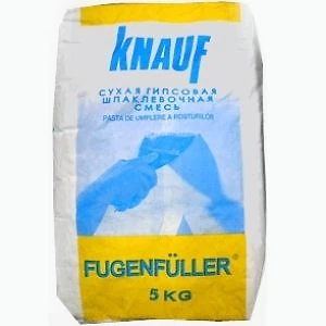 Шпатлевка гипсовая Knauf Fugenfuller  5 кг