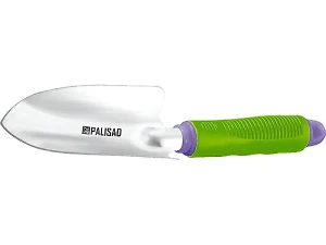 Совок посадочный 300мм резиновая ручка широкий Palisad 630018