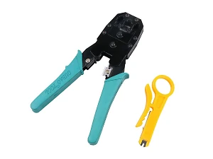Клещи обжимные 256мм для обжима 8P8C,RJ45, 6P6C,RJ12, 6P4C,RJ11, 6P2C,4P4C, 4P2C Oubao tool