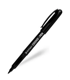 Маркер тонкий   черный Centropen
