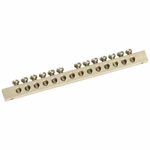 Нулевая шина 6х9 14/2 отверстий