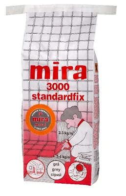 Клей для плитки Mira 3000 standardfix 25 кг