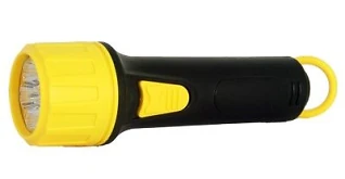 Фонарь ручной светодиодный 1Вт 1 Led Енергия MD-3118W1 (вилка) блистер 6-8ч