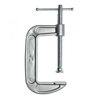 Струбцина столярная G-образная 100мм  Intertool HT-6016