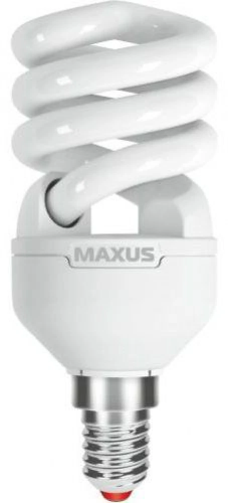 Лампа энергосберегающая  11Вт  220В Е14 4100K 'Maxus' XPiral NHSAR11 1-ESL-340-11 (гарантия три года