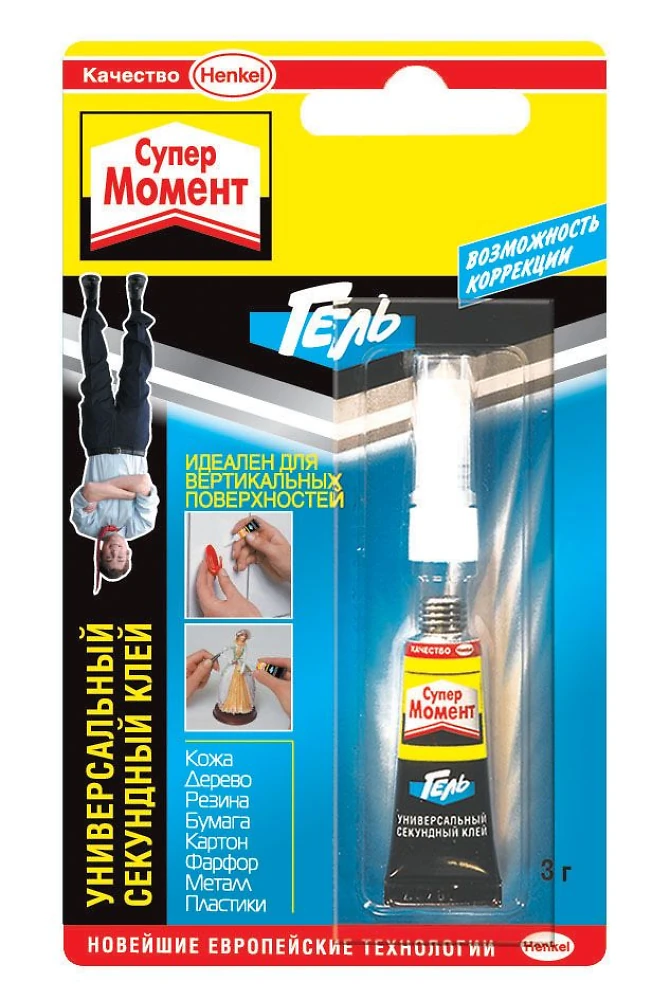 Клей Супер момент гель 3г