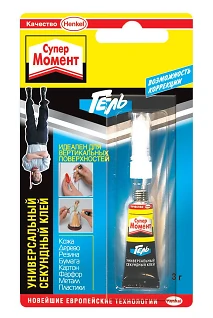 Клей Супер момент гель 3г