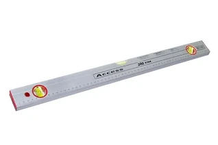 Уровень  200см алюминий 3 глазка Access Technics 14-016
