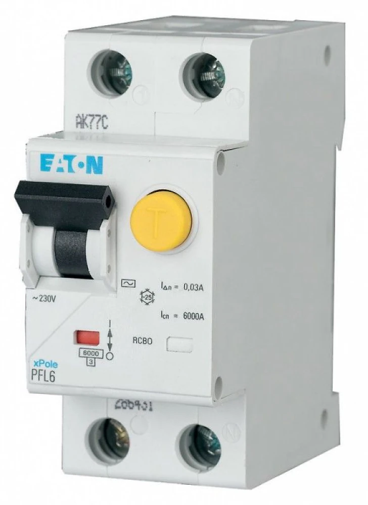 Автомат дифференциальный EATON MOELLER 16А