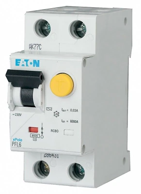 Автомат дифференциальный EATON MOELLER 16А