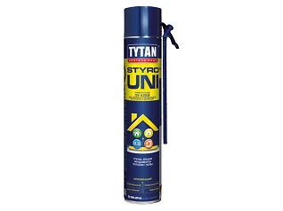 Клей-пена проф Tytan O2 Styro 753 750 мл  для пенополистирола