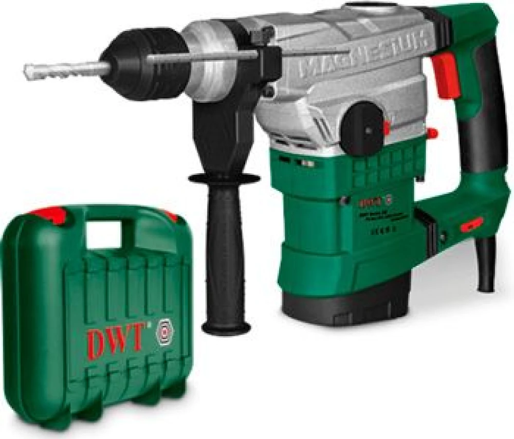 Перфоратор 1250Вт  450об,мин 2800уд,мин 40мм 10Дж SDS max ВН12-40 V BMC DWT