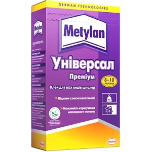 Клей для обоев Метилан Универсал премиум 250 г (40-45 м2)