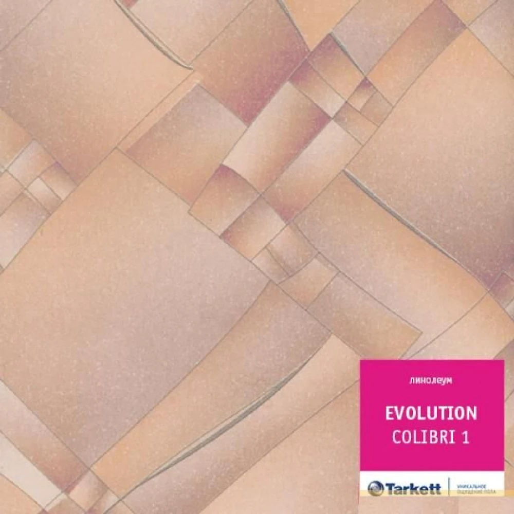 Линолеум Tarkett (Сербия, Россия) (серия Evolution) наименование Colibri 1 (2,5;3;3,5;4м)