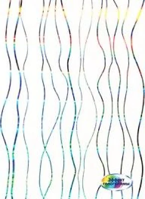 Пластик 3000*250*8мм Грация RL 3011 Riko термоперевод