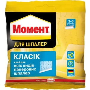Клей для обоев Момент Классик  95 г (20 м2)