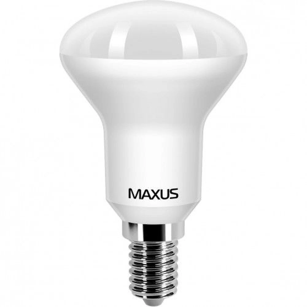 Лампа светодиодная R50 5Вт  220В Е14 4100K Maxus' AP SAKURA 1-LED-362 (гарантия пять лет)