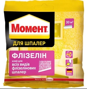 Клей для обоев Момент Флизелин 95г