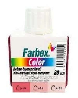 Пигмент Farbex коричневый