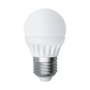 Лампа светодиодная шар 4Вт  220В Е27 4000К Electrum A-LB-0524