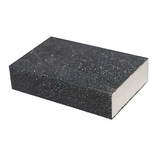 Губка для шлифования 120 средняя 100*70*25мм Intertool HT-0912 /08-0312(07-00-4012)