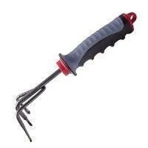 Культиватор садовый 240*86 мм с комбинированной рукояткой Intertool FT-0026