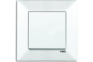 Viko Meridian белый Выключатель 1-й