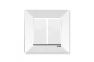 Viko Meridian белый Выключатель 2-й