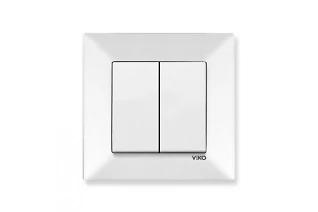 Viko Meridian белый Выключатель 2-й