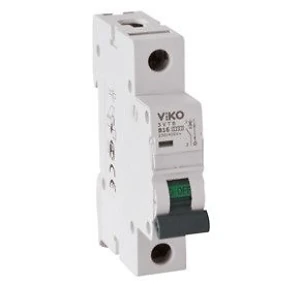 Автоматический выключатель 10A 1 полюсный 1P C 4,5kA Viko