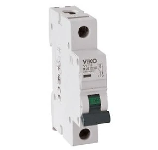 Автоматический выключатель 10A 1 полюсный 1P C 4,5kA Viko