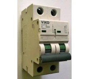 Автоматический выключатель 32A 2 полюсный 2P C 4,5kA Viko