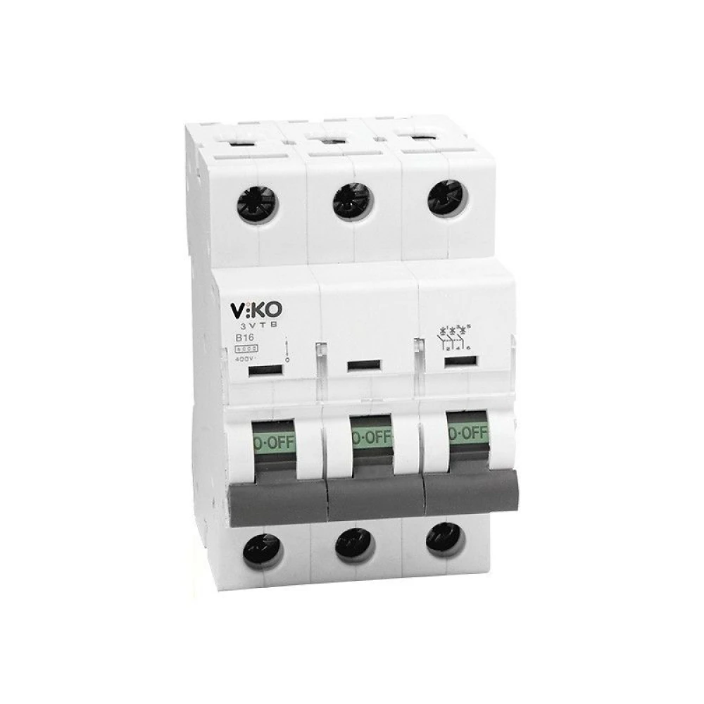 Автоматический выключатель 32A 3 полюсный 3P C 4,5kA Viko