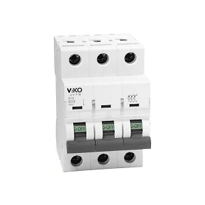 Автоматический выключатель 32A 3 полюсный 3P C 4,5kA Viko