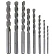 Бур  22* 600мм SDS-plus S4 Maxidrill 222-600