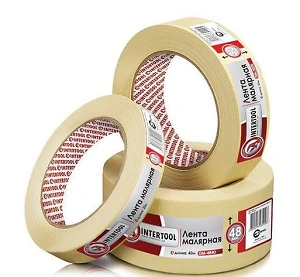 Малярная лента длина 20м ширина 48мм 'Intertool'