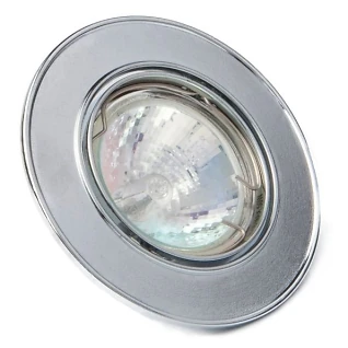Светильник галогеновый точечный Delux HDL16125R_MR16 12v хром матовый