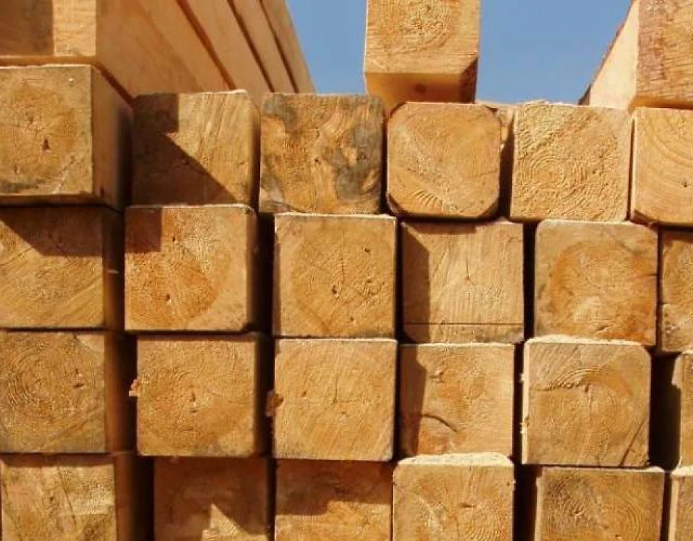 Брус  25*120 (4,5-6,0м) сосна, 1м