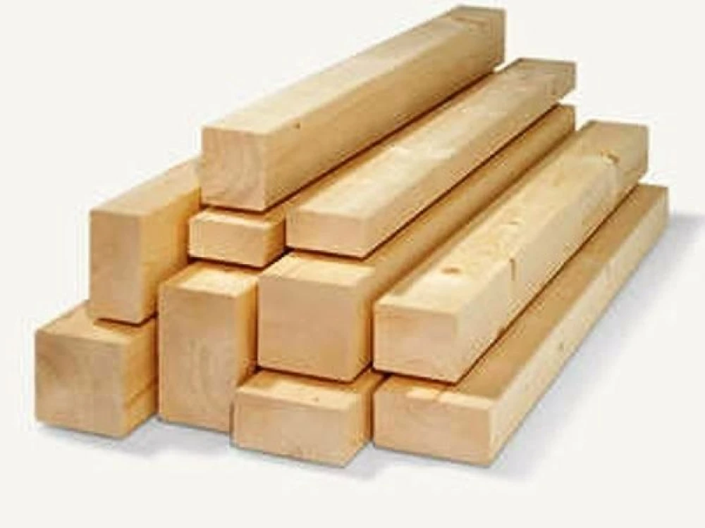 Брус 40*40 (4,5-6,0м) сосна, 1м